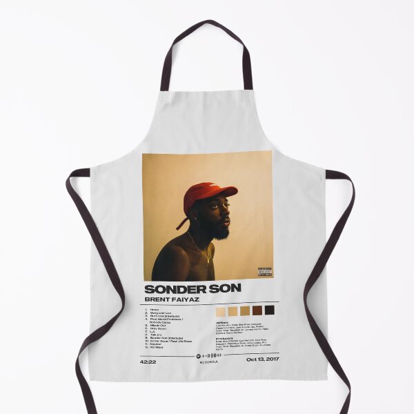 Item preview, Sonder Son by Brent Faiyaz - Tracklist Art designed and sold by FourthWall Prints.