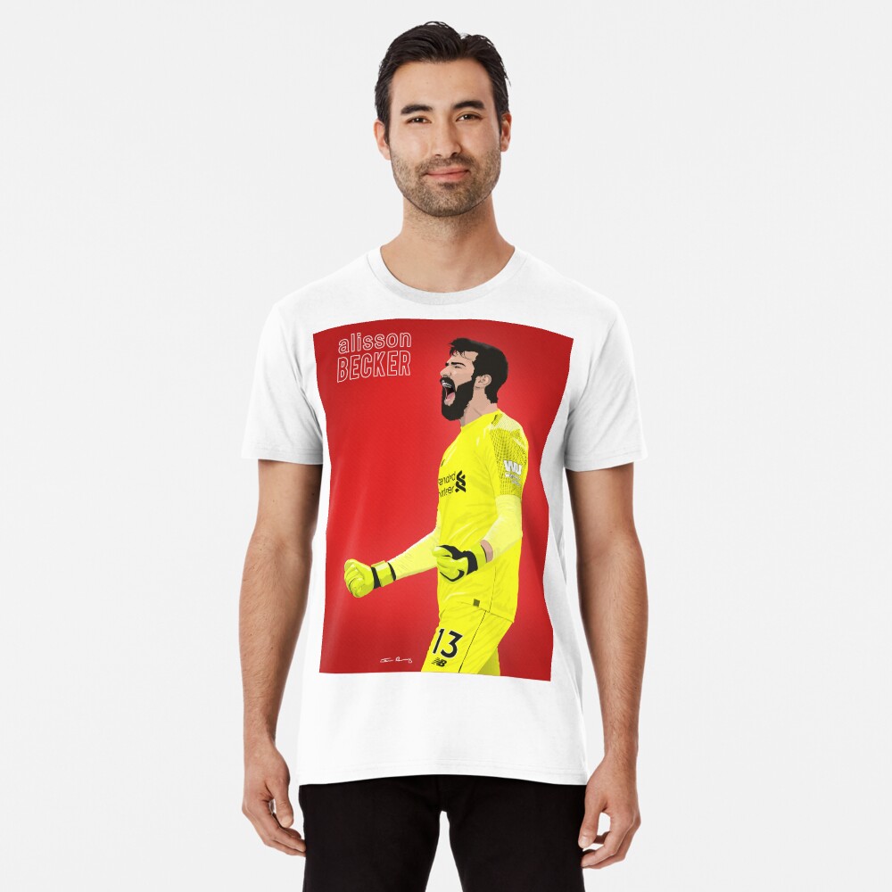 liverpool alisson shirt