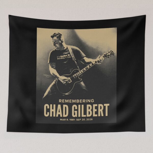 Item preview, Chad Gilbert 1981 - 2026 designed and sold by bretportmarow.