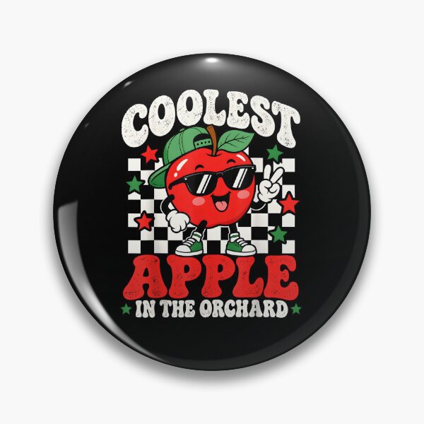 Item preview, Coolest Apple In The Orchard Apple Picking Fall designed and sold by LASTIQUE-dd.