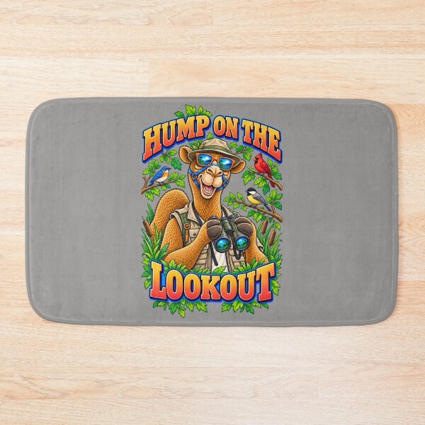 Item preview, Hump on the Lookout – Funny Lifestyle and Pets T-Shirt – Funny Camel T-Shirt Animal Graphic Camel T-Shirt designed and sold by Camel & Quirk.