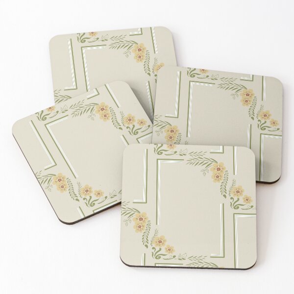 Item preview, Dainty Yellow Wildflower Border designed and sold by BaraisVisuals.