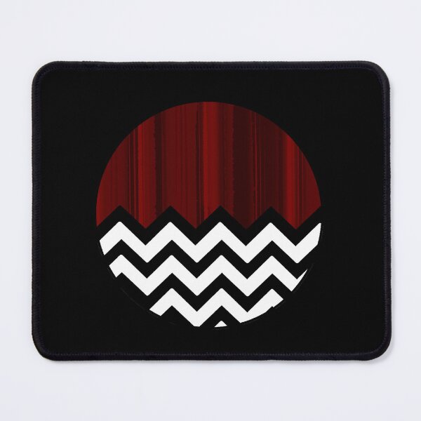 Item preview, Twin peaks black lodge circle (vers.2) designed and sold by pinkybat.