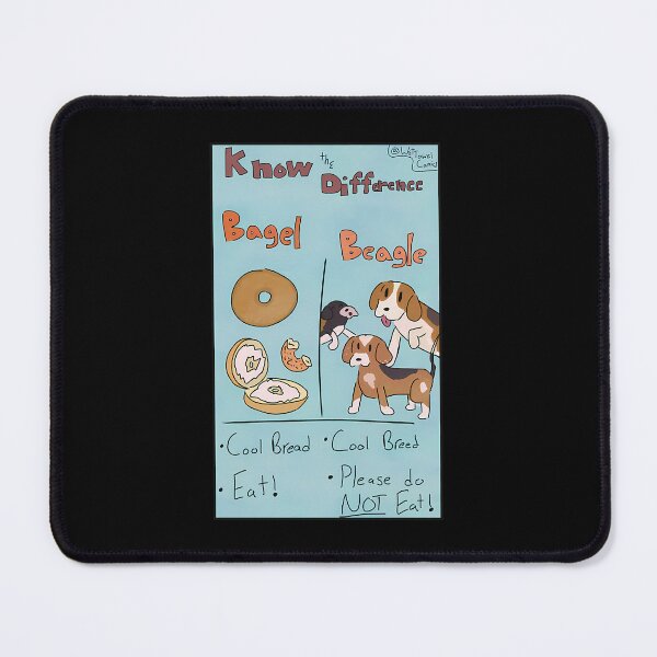 Item preview, Beagle Or Bagel designed and sold by ZaneMorissette.