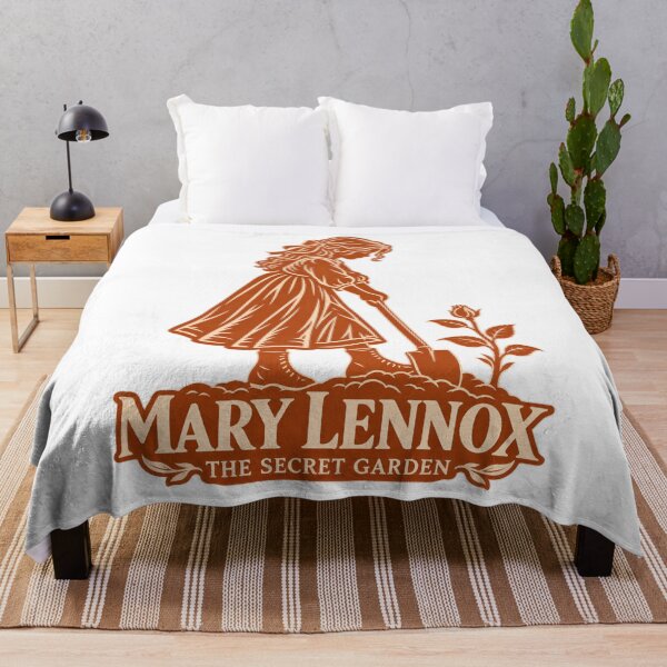 Item preview, The Secret Garden: Mary Lennox Digs In designed and sold by Fenay Designs.