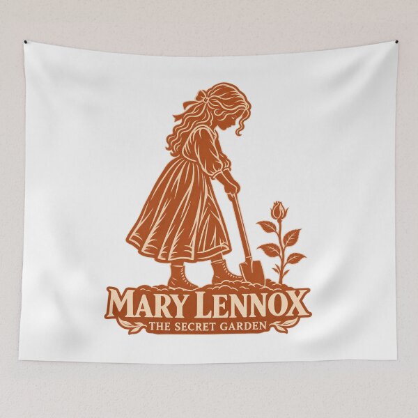 Item preview, The Secret Garden: Mary Lennox Digs In designed and sold by Fenay Designs.