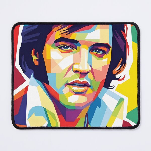 Item preview, Elvis presley pop art designed and sold by Zamziri.