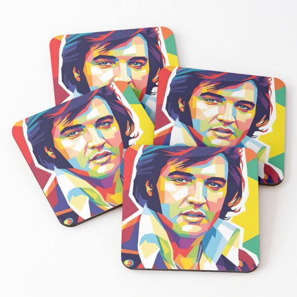 Item preview, Elvis presley pop art designed and sold by Zamziri.