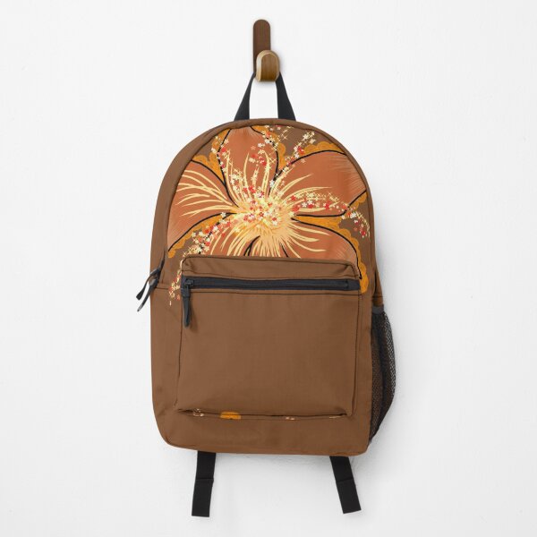 Item preview, Retro Orange Sparkle Flower designed and sold by BaraisVisuals.