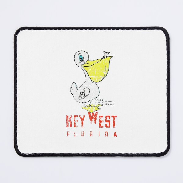 Item preview, Vintage Cartoon Pelican Fish Coastal Resort Travel Poster designed and sold by GertrudHauser.