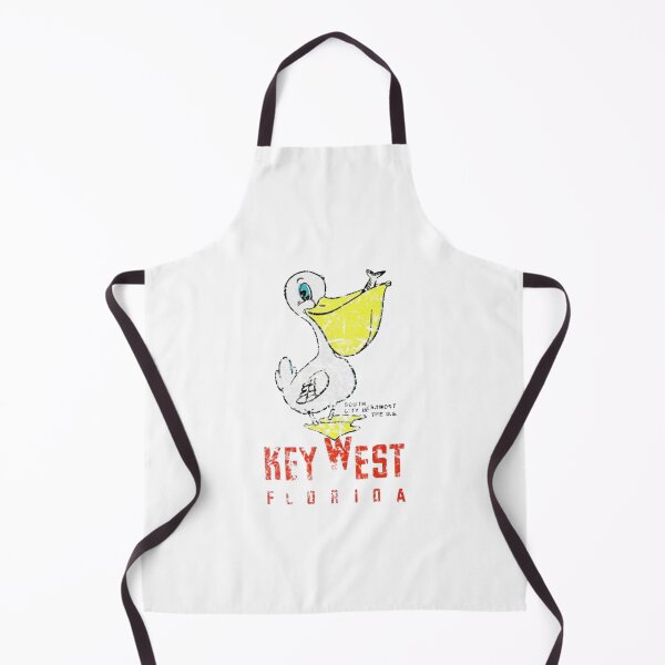 Item preview, Vintage Cartoon Pelican Fish Coastal Resort Travel Poster designed and sold by GertrudHauser.