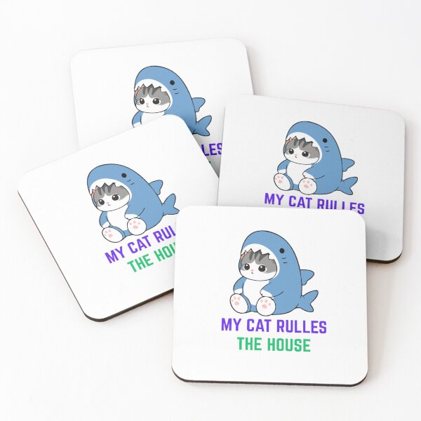Item preview, My Cat Rules the House - Funny Cat Lover Design designed and sold by walbayzon.
