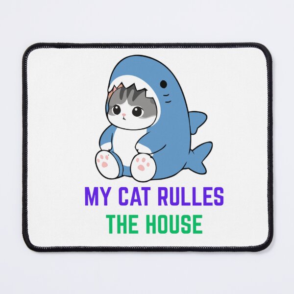 Item preview, My Cat Rules the House - Funny Cat Lover Design designed and sold by walbayzon.