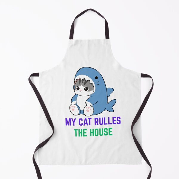 Item preview, My Cat Rules the House - Funny Cat Lover Design designed and sold by walbayzon.