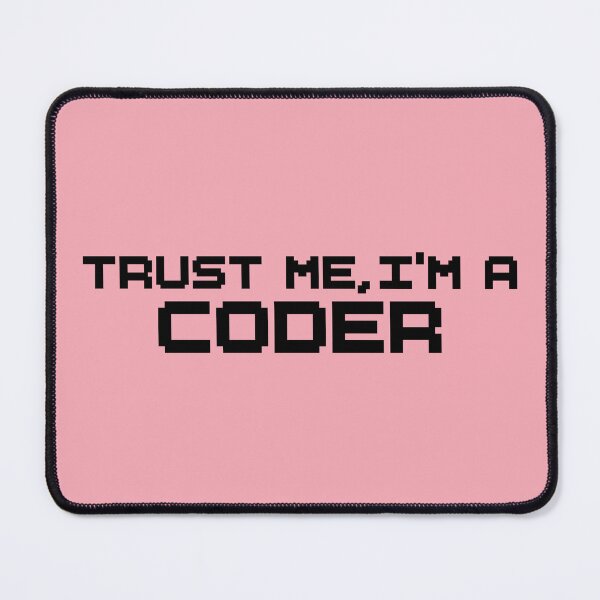 Item preview, Trust Me I’m a Coder – Bold Typography Sticker designed and sold by tviyluv.