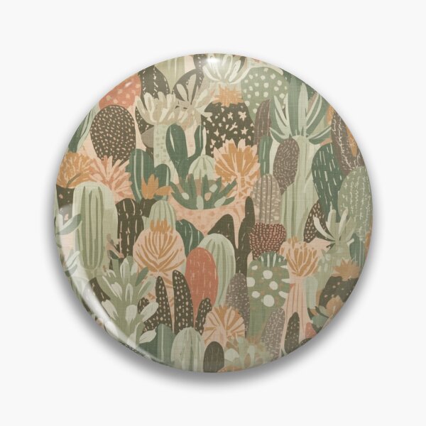 Item preview, Cactus and Succulent Patch designed and sold by DuliDoodles.