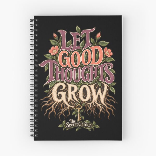 Item preview, The Secret Garden – Let Good Thoughts Grow designed and sold by Fenay Designs.