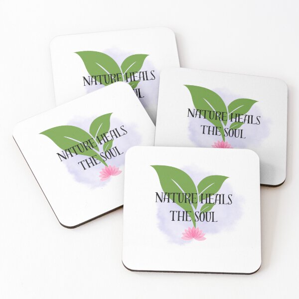 Item preview, Nature Heals The Soul Spiritual Healing Yoga Lotus designed and sold by Palette _Vibes.