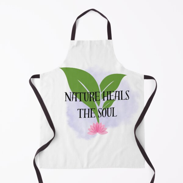Item preview, Nature Heals The Soul Spiritual Healing Yoga Lotus designed and sold by Palette _Vibes.