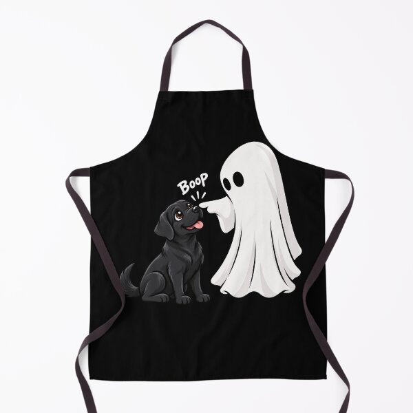 Item preview, Funny Ghost Black Labrador Dog Boop Halloween Design Mom Dad designed and sold by rafaeltto.