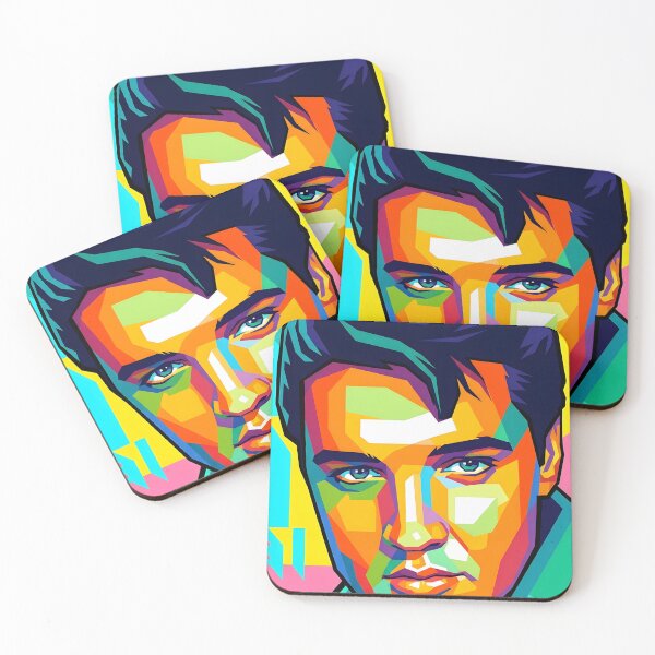 Item preview, Elvis presley pop art designed and sold by Zamziri.
