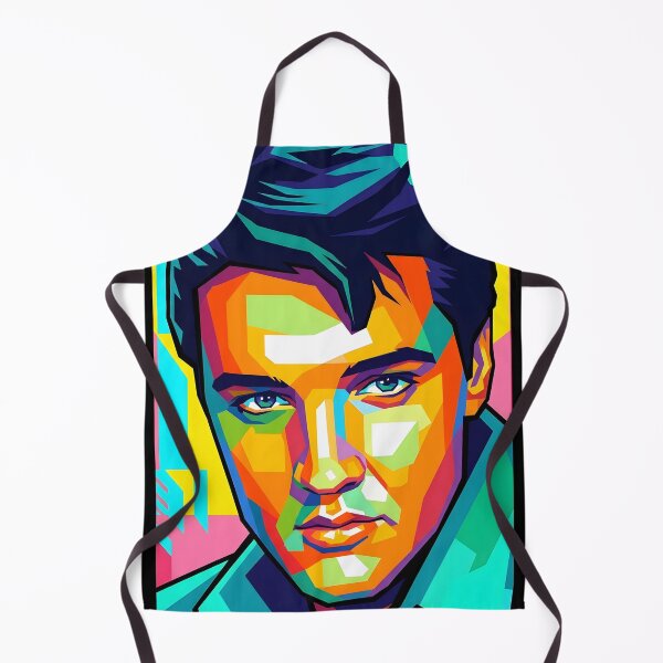 Item preview, Elvis presley pop art designed and sold by Zamziri.
