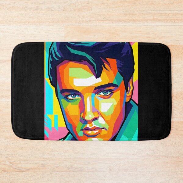 Item preview, Elvis presley pop art designed and sold by Zamziri.