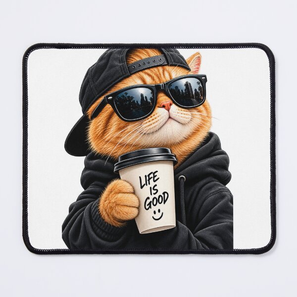 Item preview, Cool Cat Coffee Streetwear designed and sold by InterStore78.