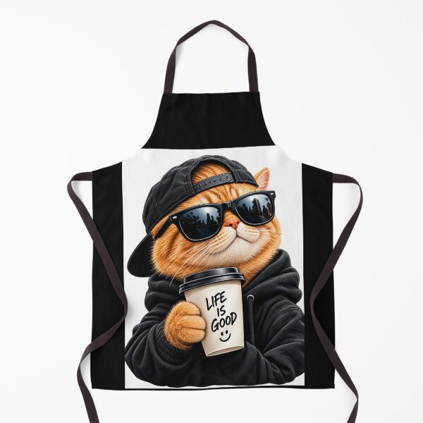 Item preview, Cool Cat Coffee Streetwear designed and sold by InterStore78.