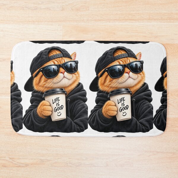 Item preview, Cool Cat Coffee Streetwear designed and sold by InterStore78.