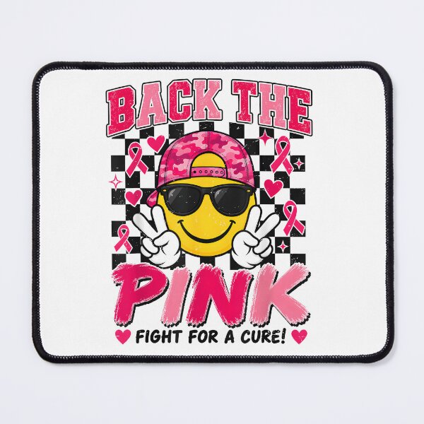 Item preview, Back The Pink Breast Cancer Awareness Support designed and sold by LASTIQUE-dd.