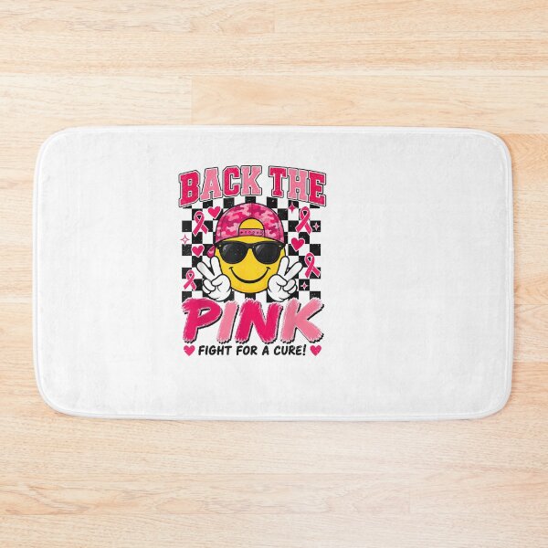 Item preview, Back The Pink Breast Cancer Awareness Support designed and sold by LASTIQUE-dd.