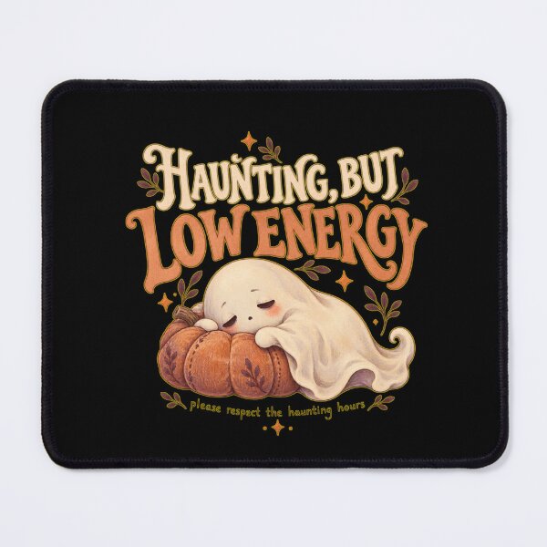 Item preview, Haunting But Low Energy Cute Ghost Halloween designed and sold by PhylonBoxx.