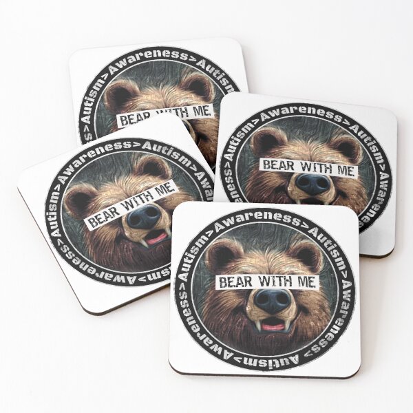 Item preview, Bear With Me - Autism Awareness  designed and sold by Born-to-Storm.