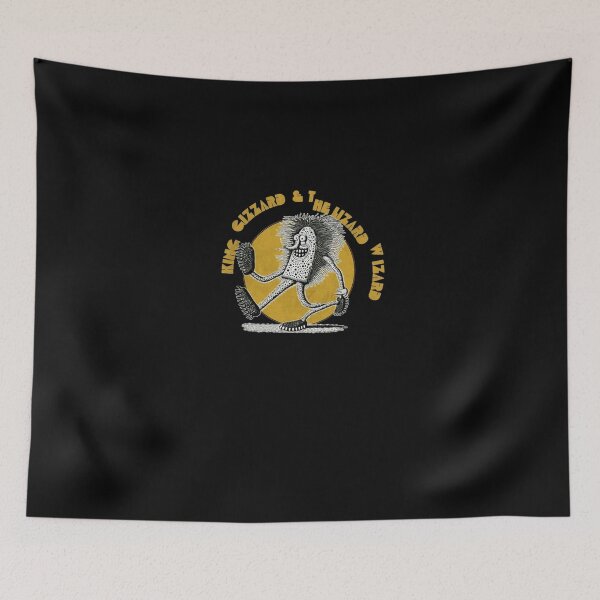Item preview, Crazy Cartoon Fuzzy Monster Walking Sun Silhouette designed and sold by GertrudHauser.