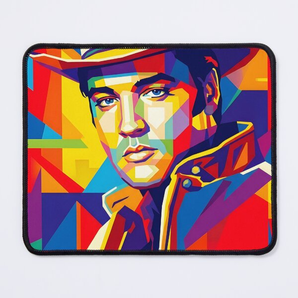 Item preview, Elvis presley pop art designed and sold by Zamziri.