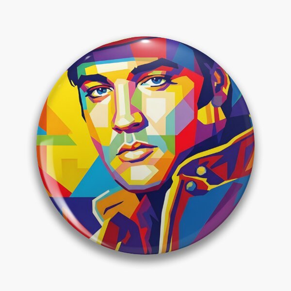 Item preview, Elvis presley pop art designed and sold by Zamziri.
