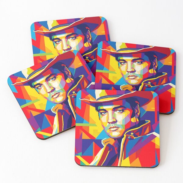 Item preview, Elvis presley pop art designed and sold by Zamziri.