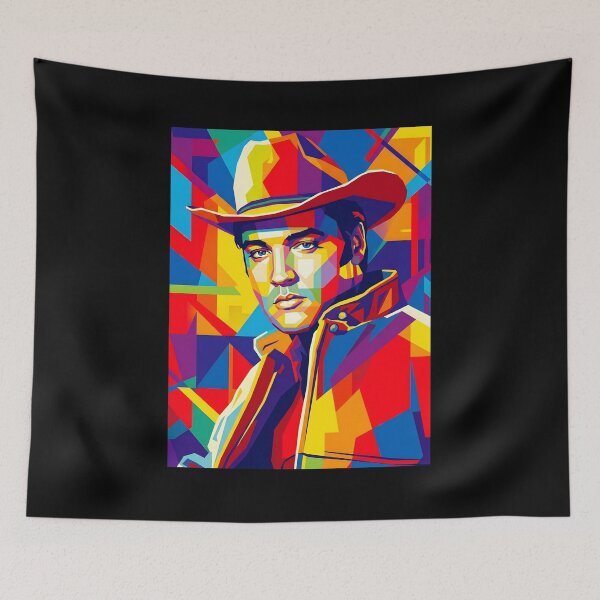 Item preview, Elvis presley pop art designed and sold by Zamziri.