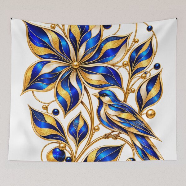 Item preview, Song of the Golden Garden designed and sold by NeuroArtGallery.