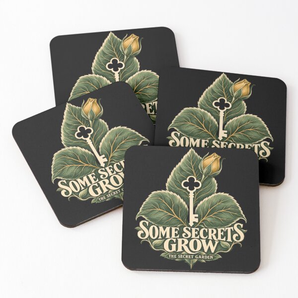 Item preview, The Secret Garden – Some Secrets Grow designed and sold by Fenay Designs.