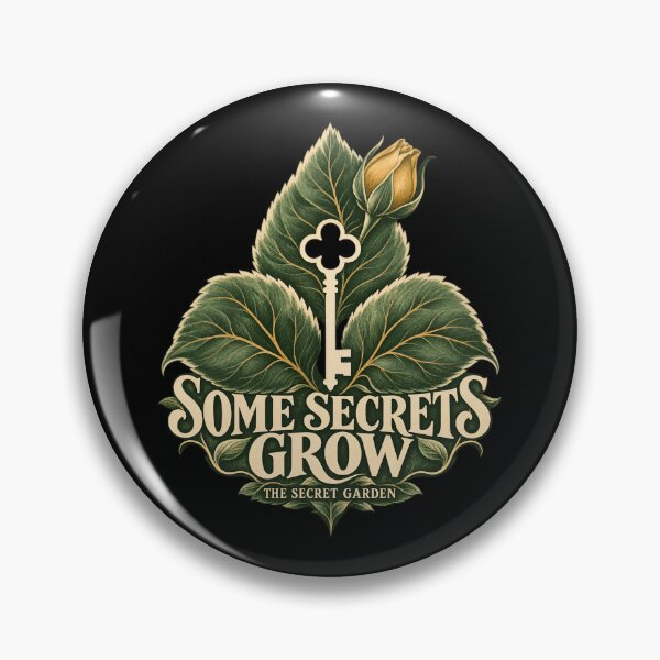 Item preview, The Secret Garden – Some Secrets Grow designed and sold by Fenay Designs.
