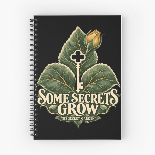 Item preview, The Secret Garden – Some Secrets Grow designed and sold by Fenay Designs.