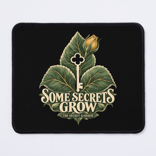 Item preview, The Secret Garden – Some Secrets Grow designed and sold by Fenay Designs.