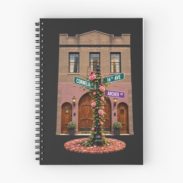 Item preview, Copy of  Lover Street Lamp Cornelia Street Butterfly TS Archer Paper Rings New York City designed and sold by taylorvinyls.