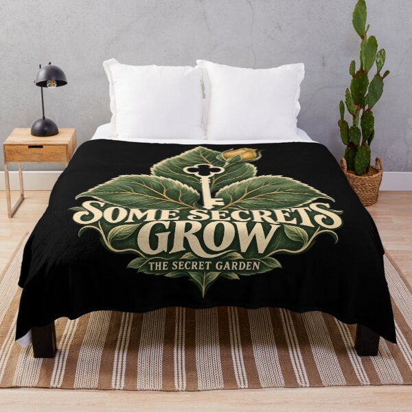 Item preview, The Secret Garden – Some Secrets Grow designed and sold by Fenay Designs.