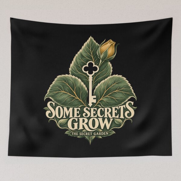 Item preview, The Secret Garden – Some Secrets Grow designed and sold by Fenay Designs.