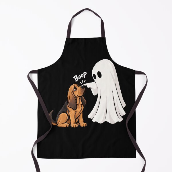 Item preview, Funny Ghost Bloodhound Dog Boop Halloween Design Mom Dad designed and sold by rafaeltto.