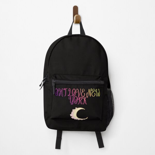 Item preview, oh I love New York elegant vintage floral moon typography designed and sold by stileepensieri.
