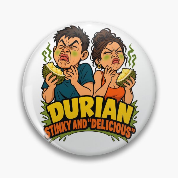 Item preview, Durian designed and sold by DrawingAndText.